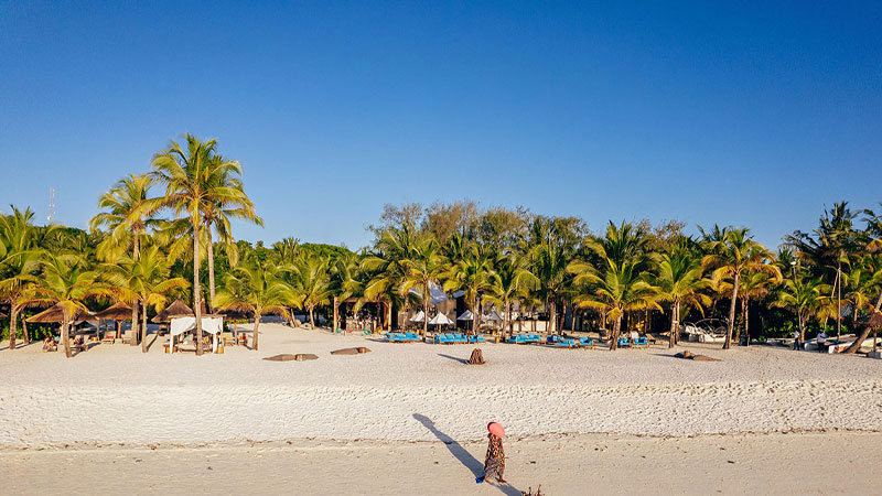 kendwa beachfront