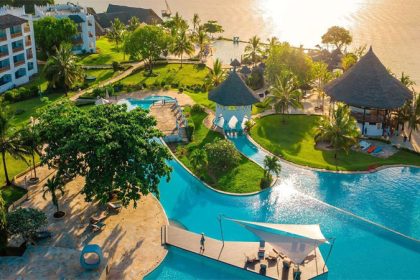 Luxury hotel in Zanzibar