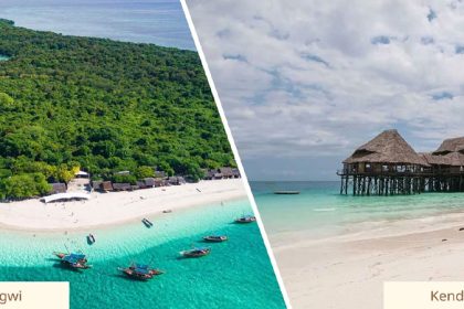 Nungwi vs Kendwa beach