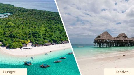 Nungwi vs Kendwa beach