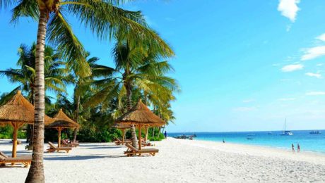 “Best Time to Visit Zanzibar – sunny beach with turquoise waters”