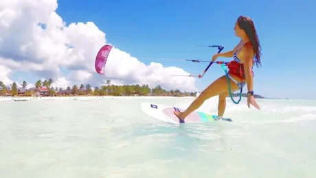 Discover Paje Beach: Paradise for Kitesurfers