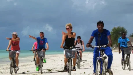 Exploring Zanzibar by Bike