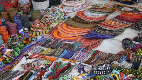 Local Handicrafts & Art in Zanzibar