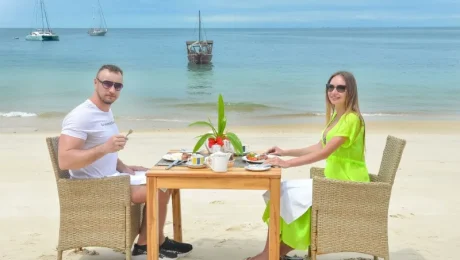 Romantic Beach Dinners in Zanzibar