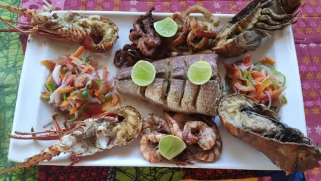 Seafood -Dining -Experiences- in- Zanzibar Seafood Dining Experiences in Zanzibar