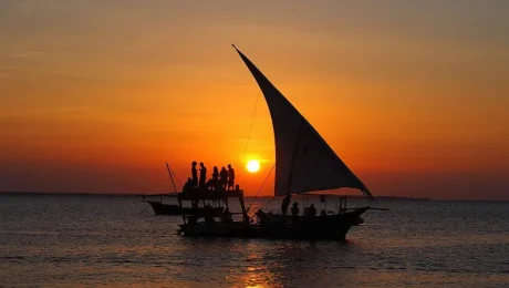 Traditional- Dhow -Cruises -at- Sunset Traditional Dhow Cruises at Sunset