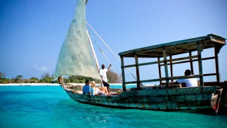 Traditional Dhows: Sailing in Zanzibar