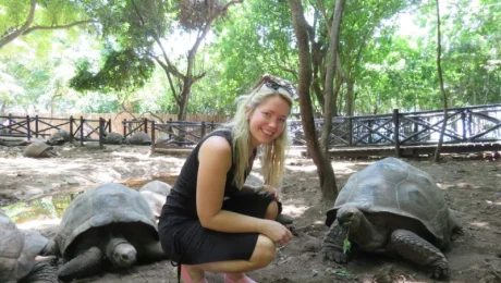 Visiting Prison Island: Tortoises & History