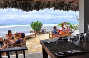 Visiting Zanzibar’s Rock Restaurant
