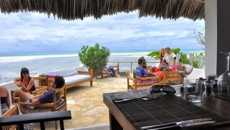Visiting Zanzibar’s Rock Restaurant