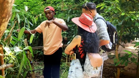 Zanzibar Spice Farms: Touring and Tasting