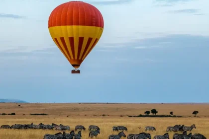 Balloon safari Masai Mara