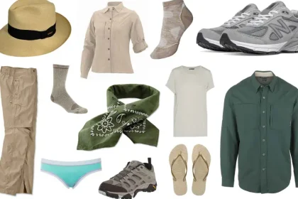 Safari Packing List