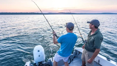 Combining -Hiking -and- Fishing -Adventures Combining Hiking and Fishing Adventures