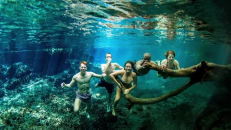 Discover -Tanzania’s -Natural- Springs -on- Foot Discover Tanzania’s Natural Springs on Foot