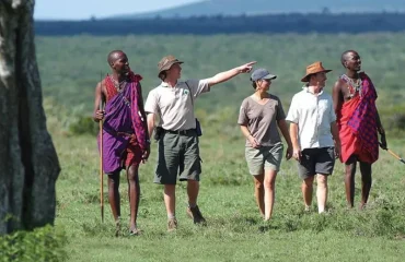 Experiencing Maasai Culture on Walking Treks