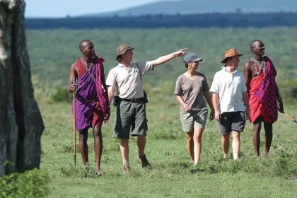 Experiencing Maasai Culture on Walking Treks