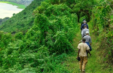 Exploring Crater Highlands by Foot