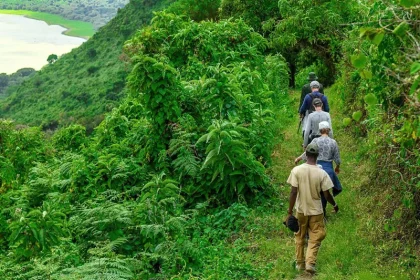 Exploring Crater Highlands by Foot