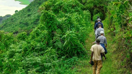 Exploring Crater Highlands by Foot