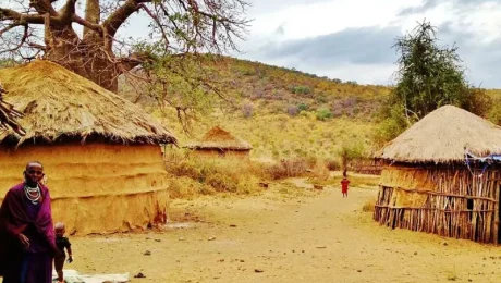 Exploring Remote Villages on Tanzania Treks