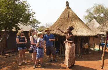 Exploring Traditional Villages on Foot