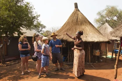 Exploring Traditional Villages on Foot