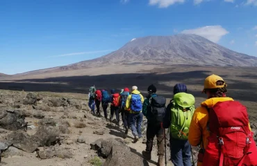 Hiking Trails with Panoramic Views of Mount Kilimanjaro