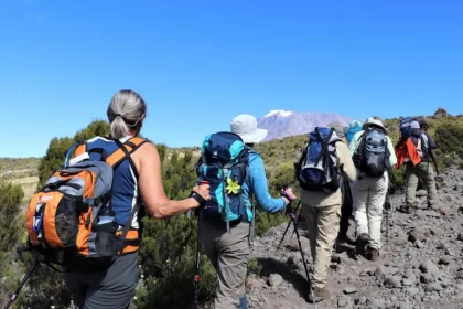 Long-Distance Trekking Routes in Tanzania