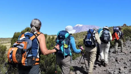 Long-Distance Trekking Routes in Tanzania