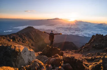 One-Day Hiking Trip on Mount Meru Slopes