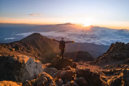 One-Day Hiking Trip on Mount Meru Slopes