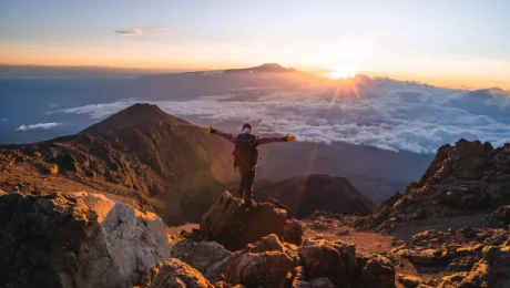 One-Day Hiking Trip on Mount Meru Slopes