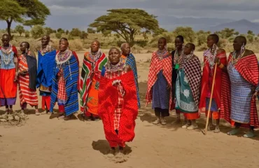 Visiting the Maasai Women Fair Trade Centre