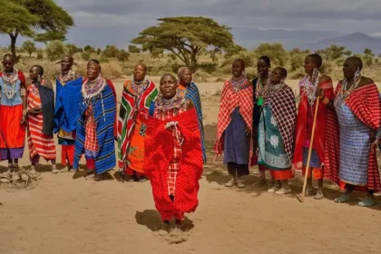 Visiting the Maasai Women Fair Trade Centre