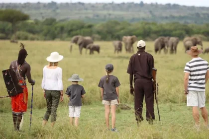 Walking Safaris in Tanzania: A Unique Experience