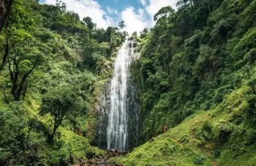 Walking Tours to Waterfalls in Tanzania
