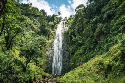 Walking Tours to Waterfalls in Tanzania