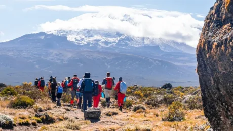 Learning Swahili Phrases for Trekkers