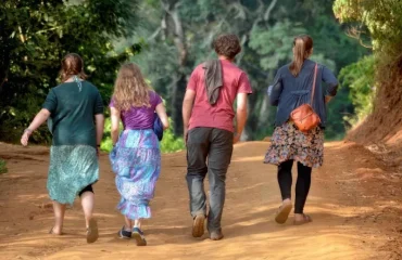 Morning Village Walk in Mto Wa Mbu