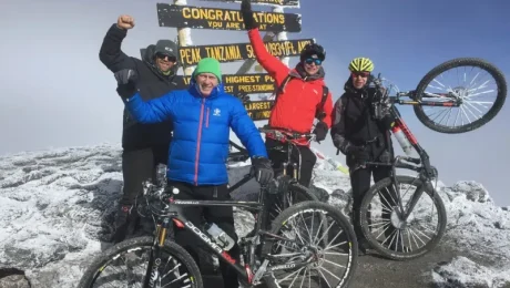 Mountain Biking and Hiking Combos in Tanzania