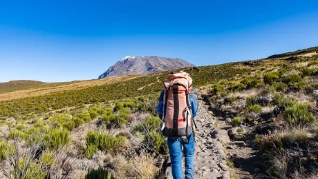 Short Weekend Treks in Tanzania