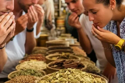 Spice Tasting Experience Day Tour