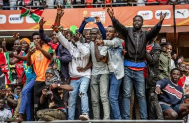 Fan Zones During AFCON 2027 in Kenya