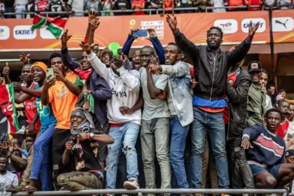 Fan Zones During AFCON 2027 in Kenya