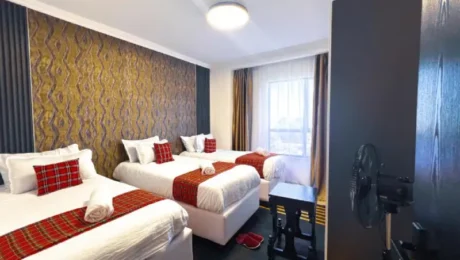 Group Accommodation for Football Fans in Nairobi