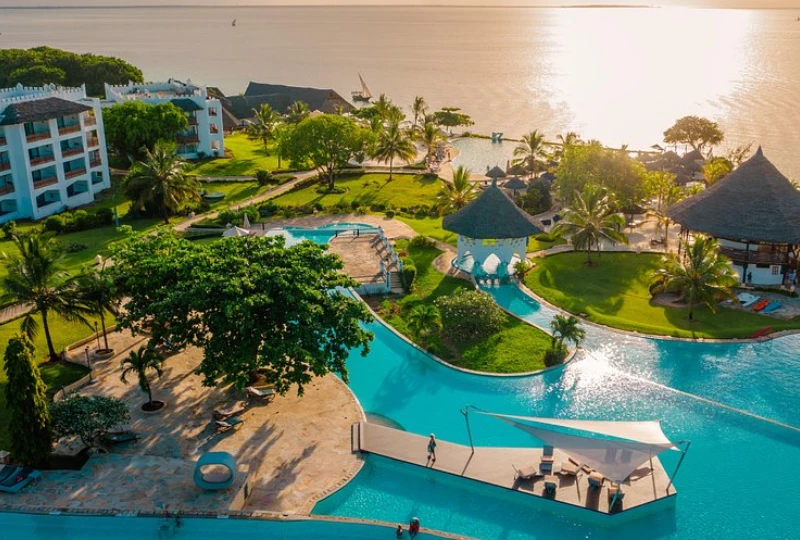 Accommodation Options at Nungwi