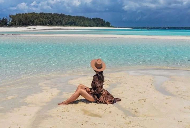 Beach Relaxation