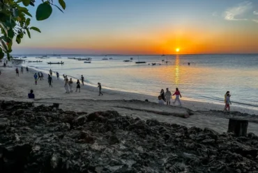 NUNGWI SUNSET